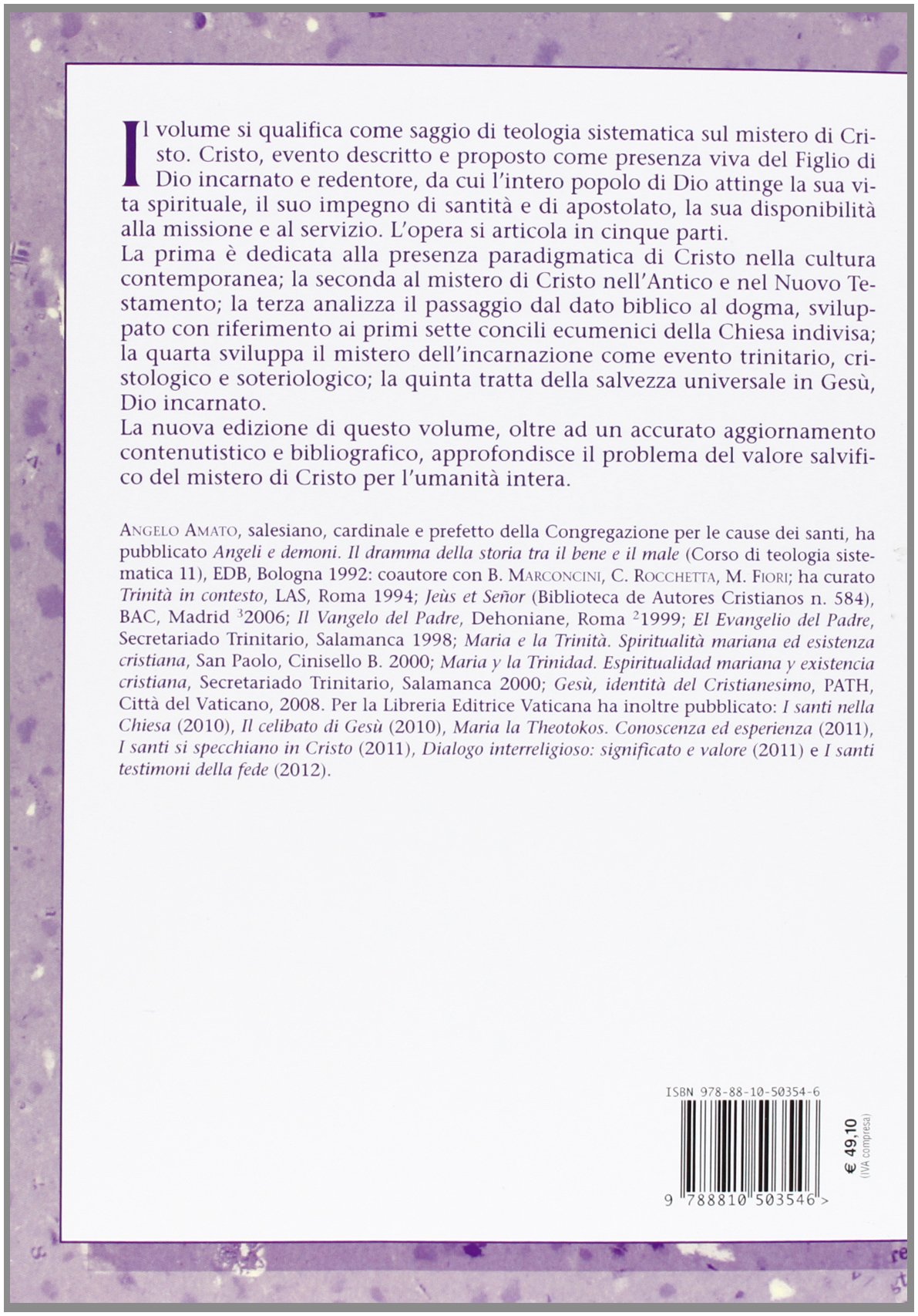 Gesù il Signore. Saggio di cristologia