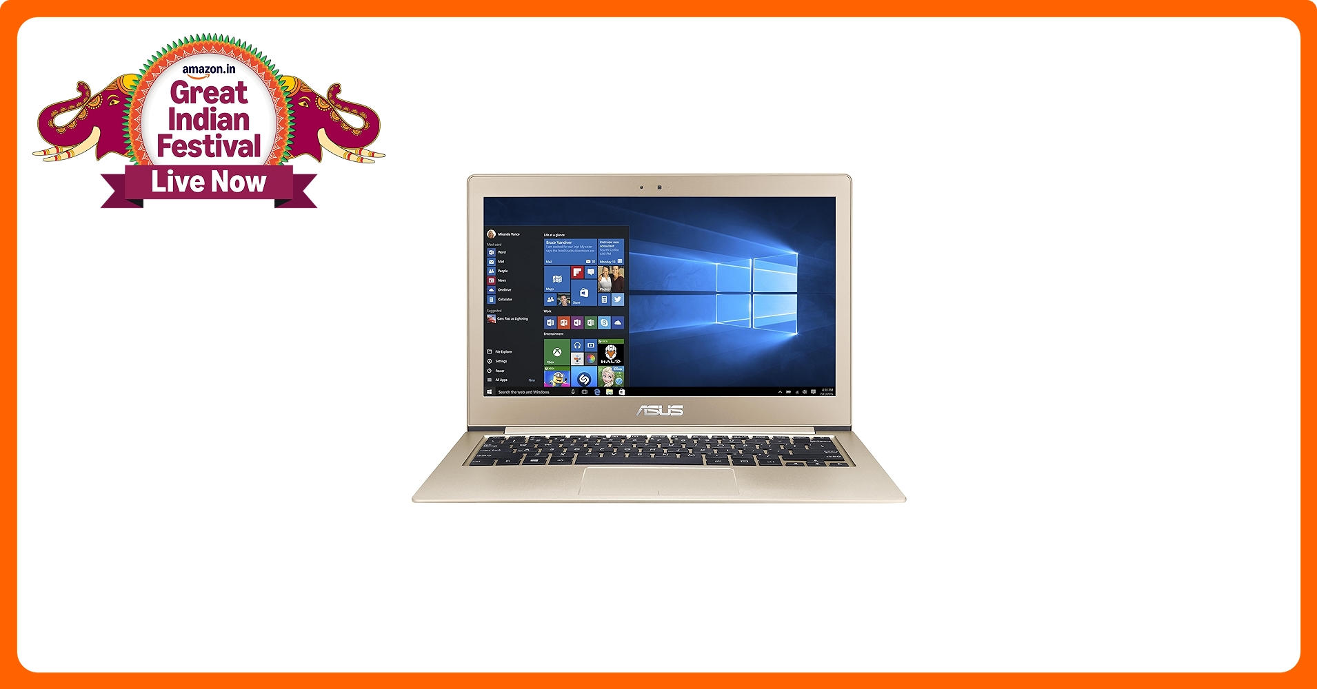 Asus Zenbook UX303UB-R4055T 13.3-inch Laptop (Core i5-6200U