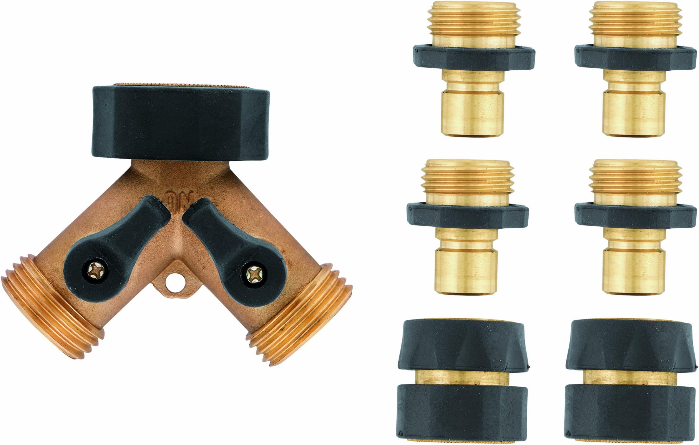 Orbit Sunmate 7-Piece Aluminum Quick Connect Set