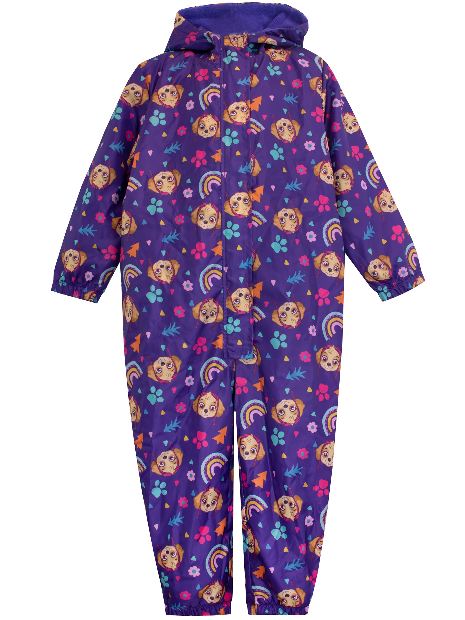 Paw Patrol Puddle Suit | All in One Waterproof for Kids | Girls Rain Suit | 18-24 Months