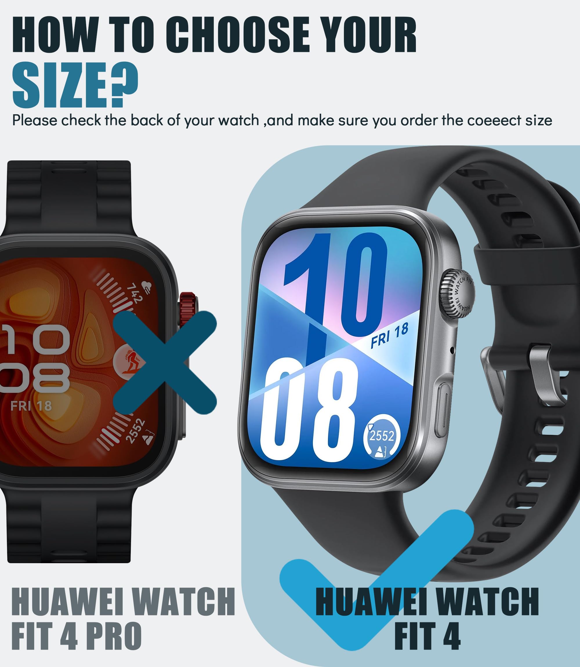 2 sztuki etui do Huawei Watch Fit 4 etui ochronne z ochroną wyświetlacza, twardy PC 360°, ochrona przed zadrapaniami, kurzem, ultracienkie etui ochronne do Huawei Watch Fit 4