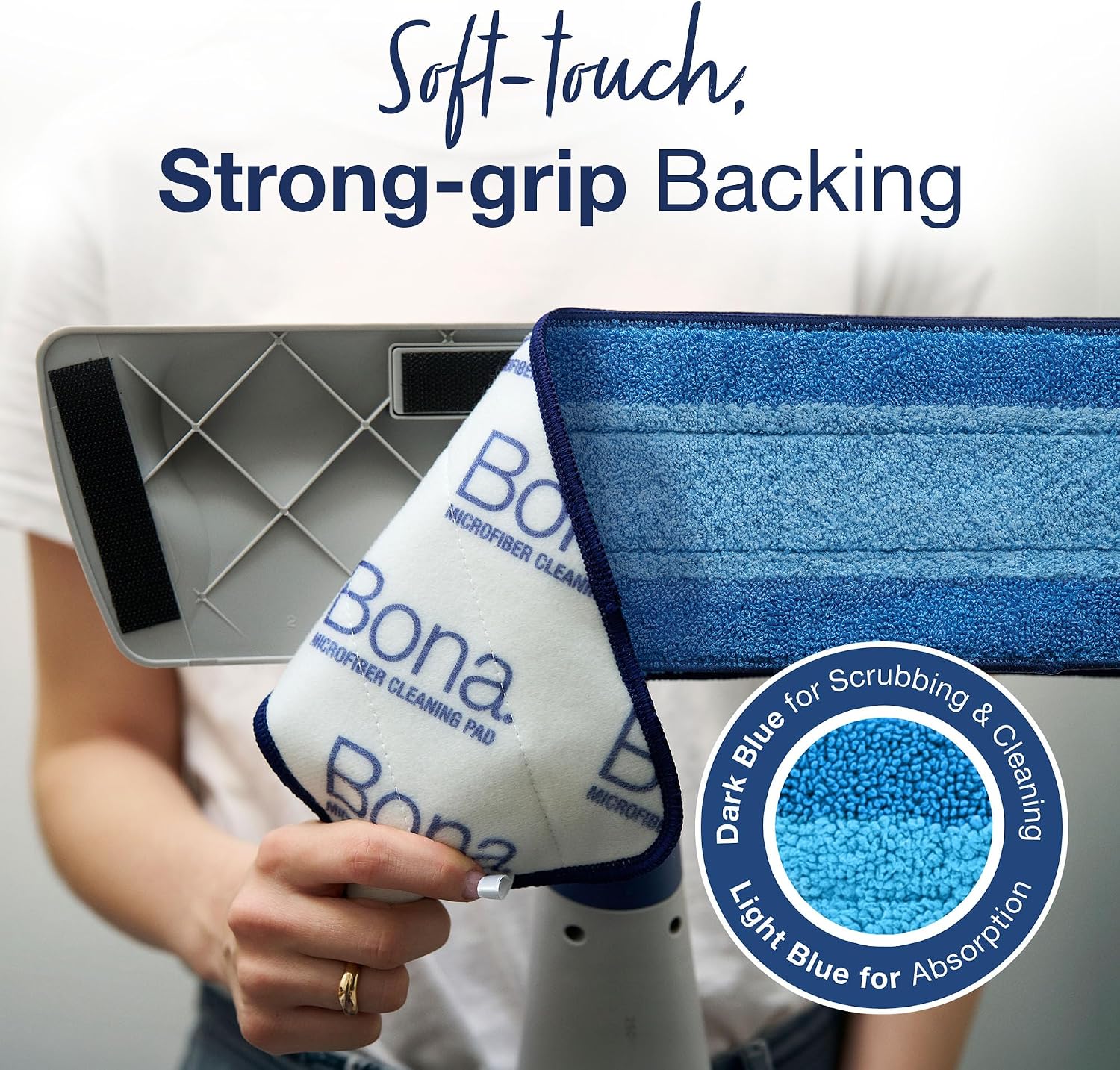 Bona Spray Mop Air - Includes Multi-Surface Floor Cleaner Concentrate and Microfiber photo 6