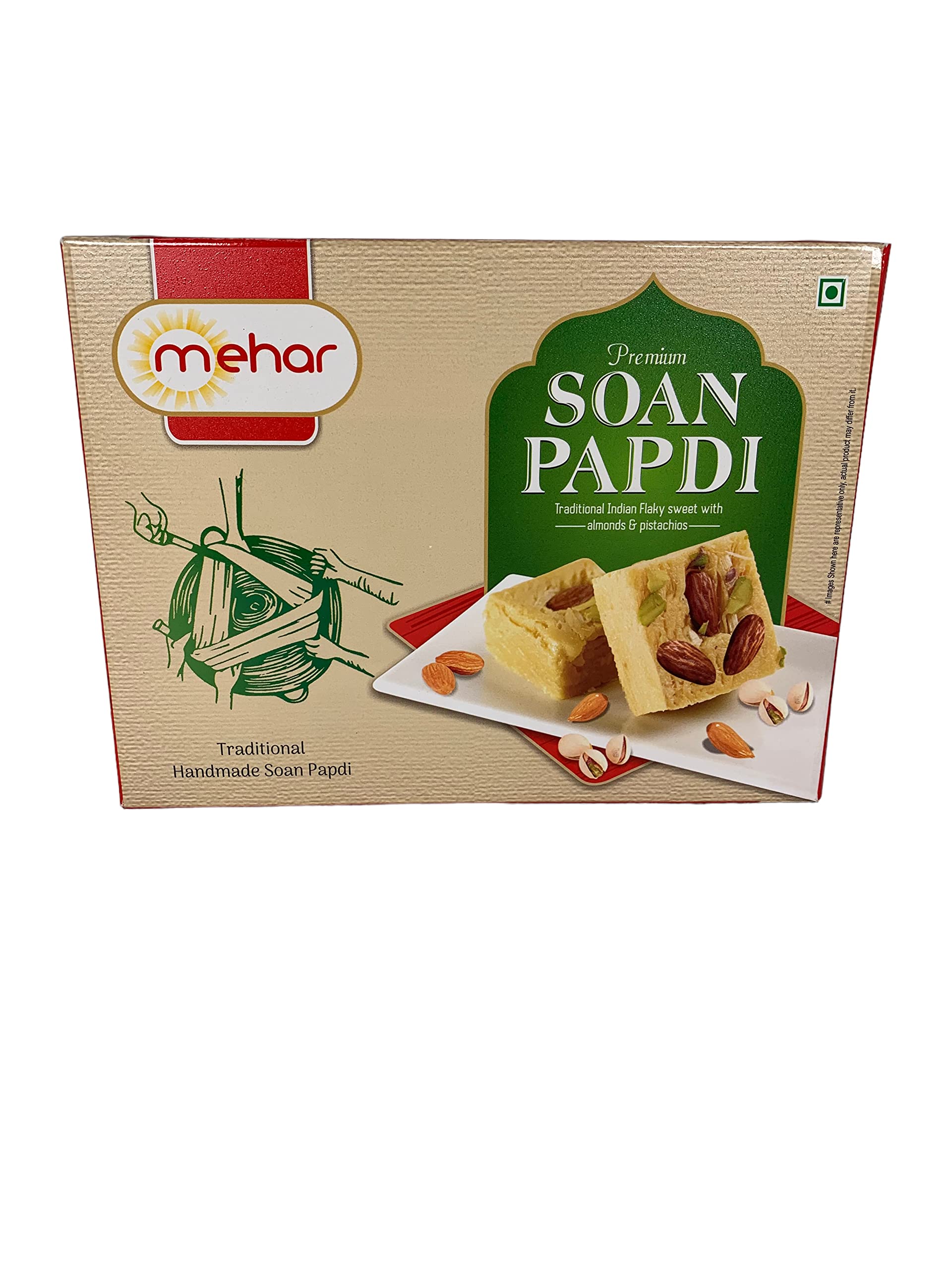 Mehar Soan Papdi 400g