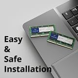 Timetec 16GB KIT(2x8GB) DDR3L / DDR3 1600 MHz (DDR3L-1600) PC3L-12800 / PC3-12800 Non-ECC Unbuffered 1,35 V / 1,5 V CL11 2Rx8 Dual Rank 204 Pin SODIMM Laptop Notebook PC Computer Memoria RAM - 5