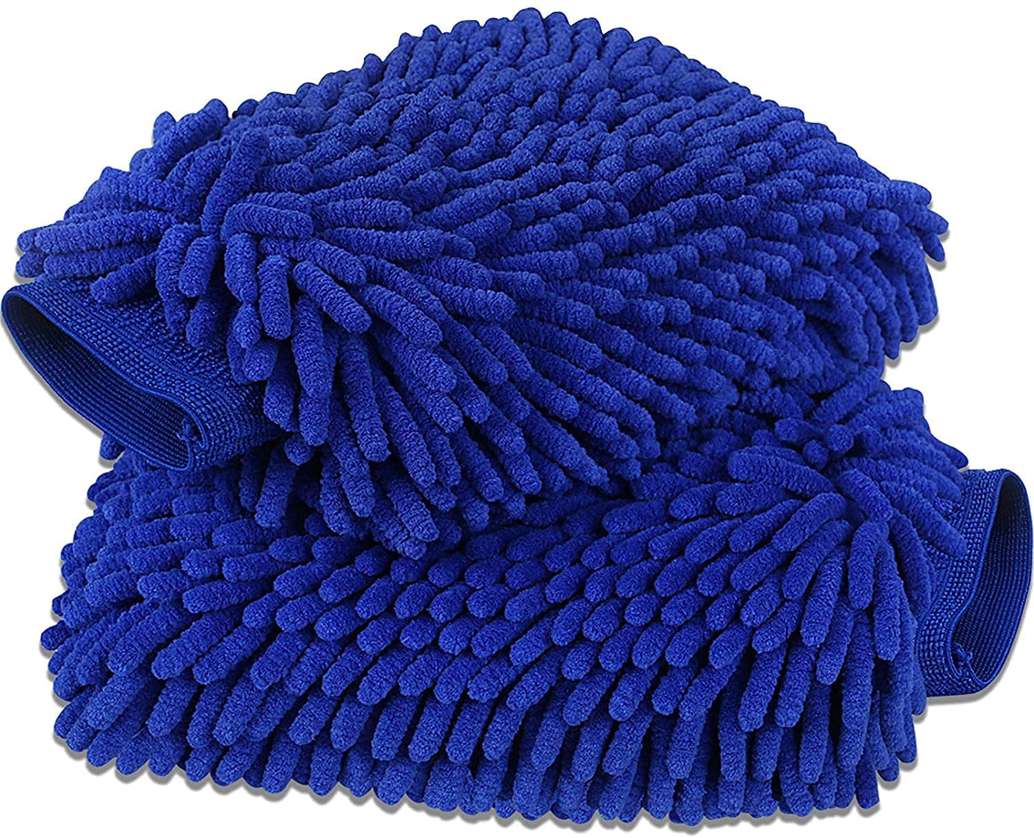 Saiyam Double Sided Large Size Microfiber Hand Gloves Duster Super Soft Absorbent for Home, Office, Kitchen, Windows, Vehicle/Car, Bike, Two-Wheeler Cleaning & Washing Purpose (Pack of 2) (B0D6BQ22MB) Amazon Price History, Amazon Price Tracker
