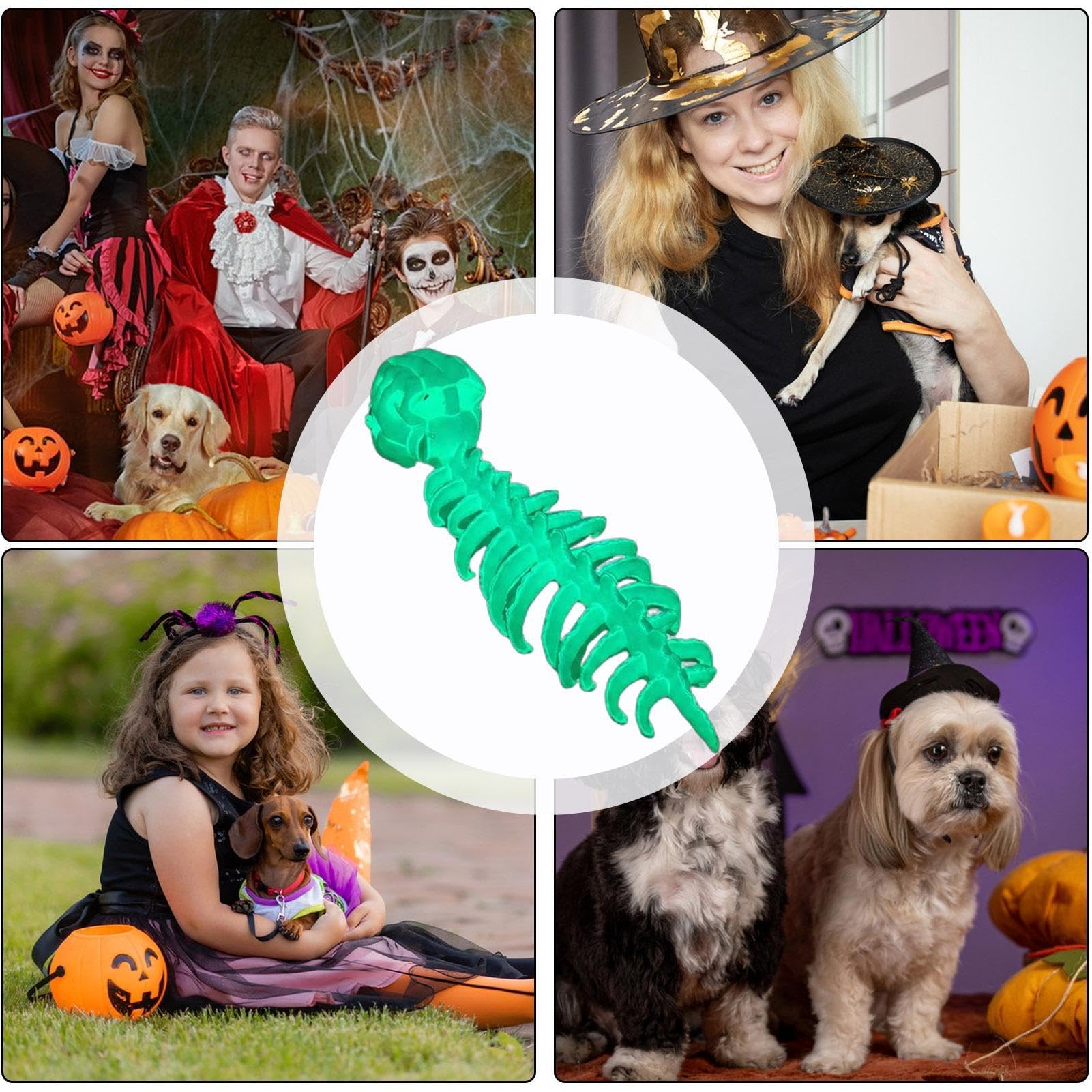 Costumi Halloween Per Cani Scheletro Vestiti Divertenti Cosplay Scheletro | Costumi Di Halloween Per Animali Per Feste Di Vacanza Cosplay Maschera Teatro Festival Spettacolo Palco