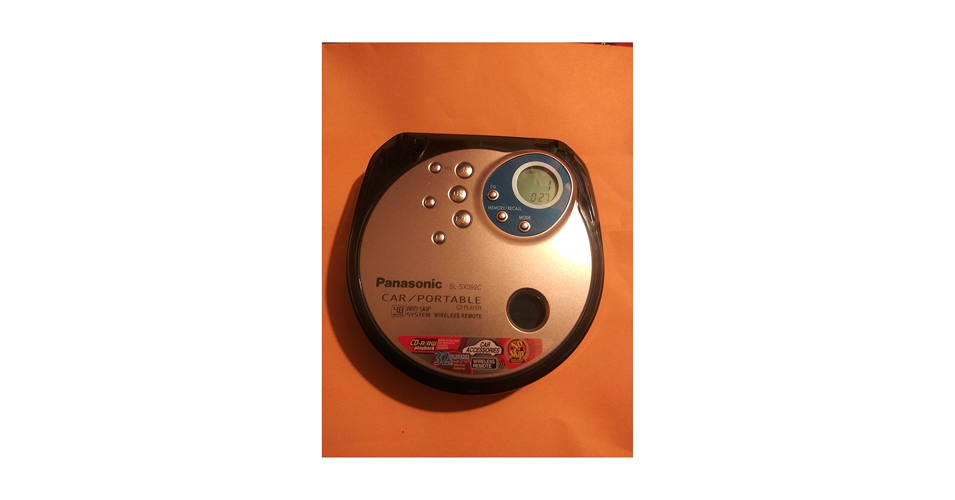 ☆希少品☆【Panasonic Portable CD Player 】 Vintage
