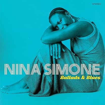 BALLADS & BLUES por Nina Simone — capa do álbum