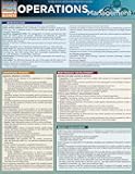 Operations Management QuickStudy Laminated Reference Guide (QuickStudy Business)
