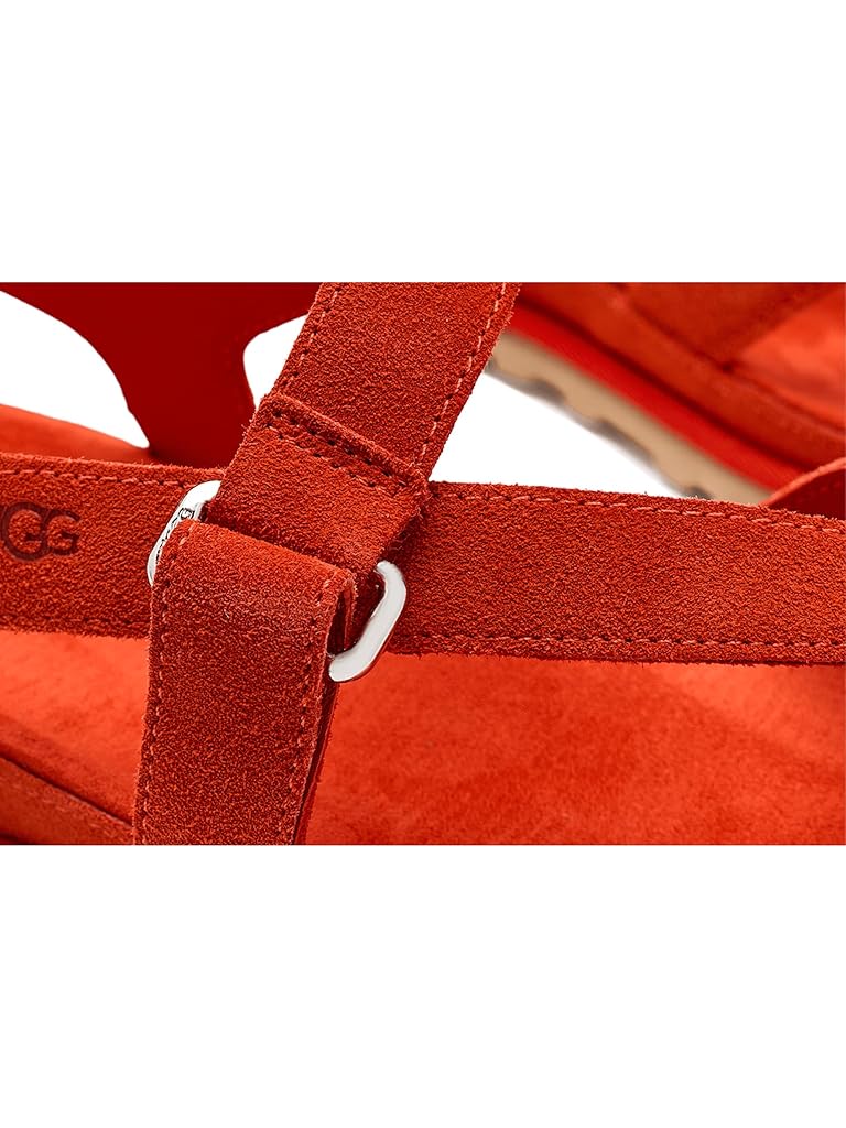 Red UGG Goldengaze Toe Post