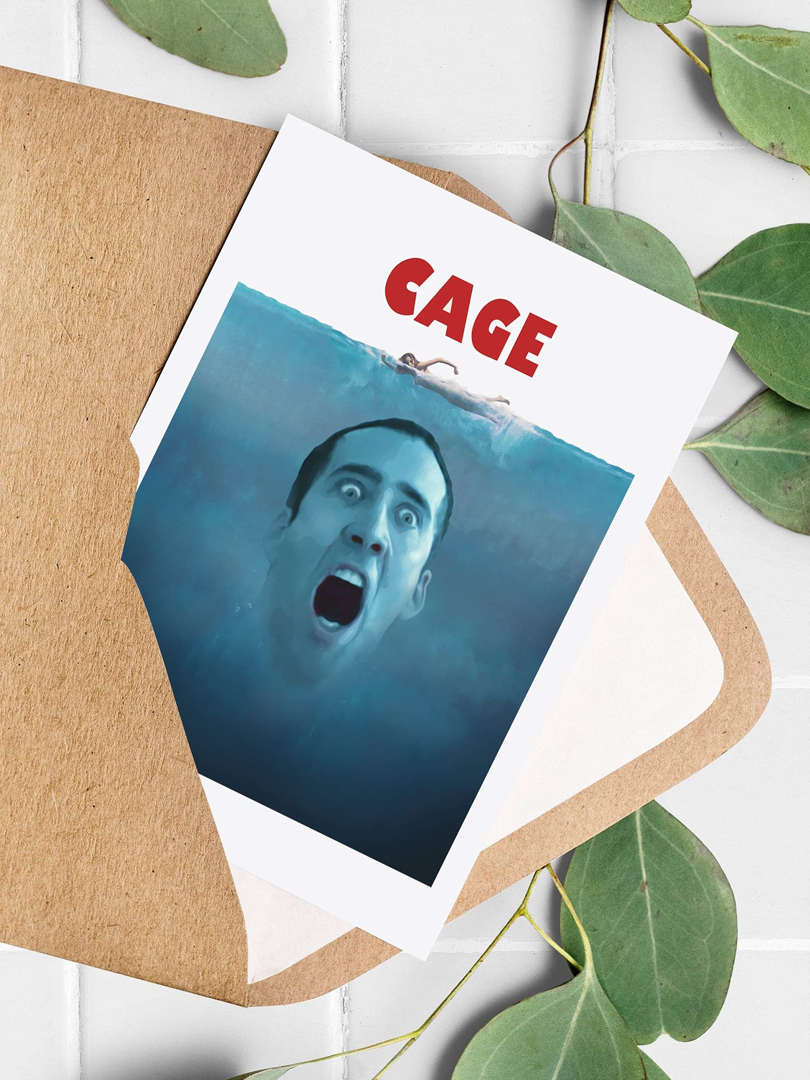 Nicolas Cage Card