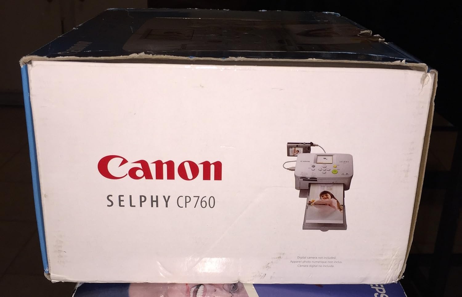 Canon SELPHY CP760 Compact Photo Printer (2565B001)