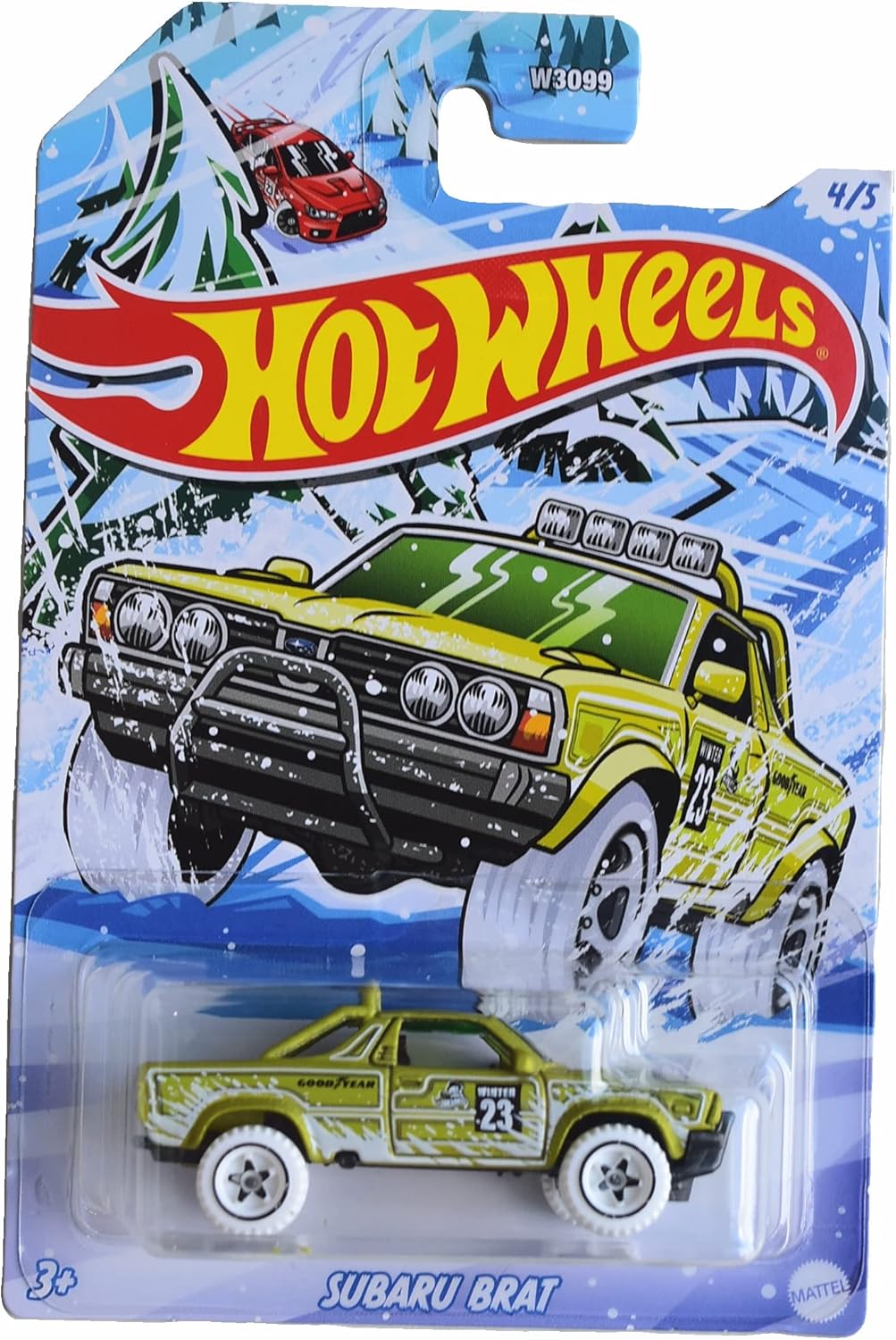 Hot Wheels Subaru Brat, 2023 Holiday 4/5