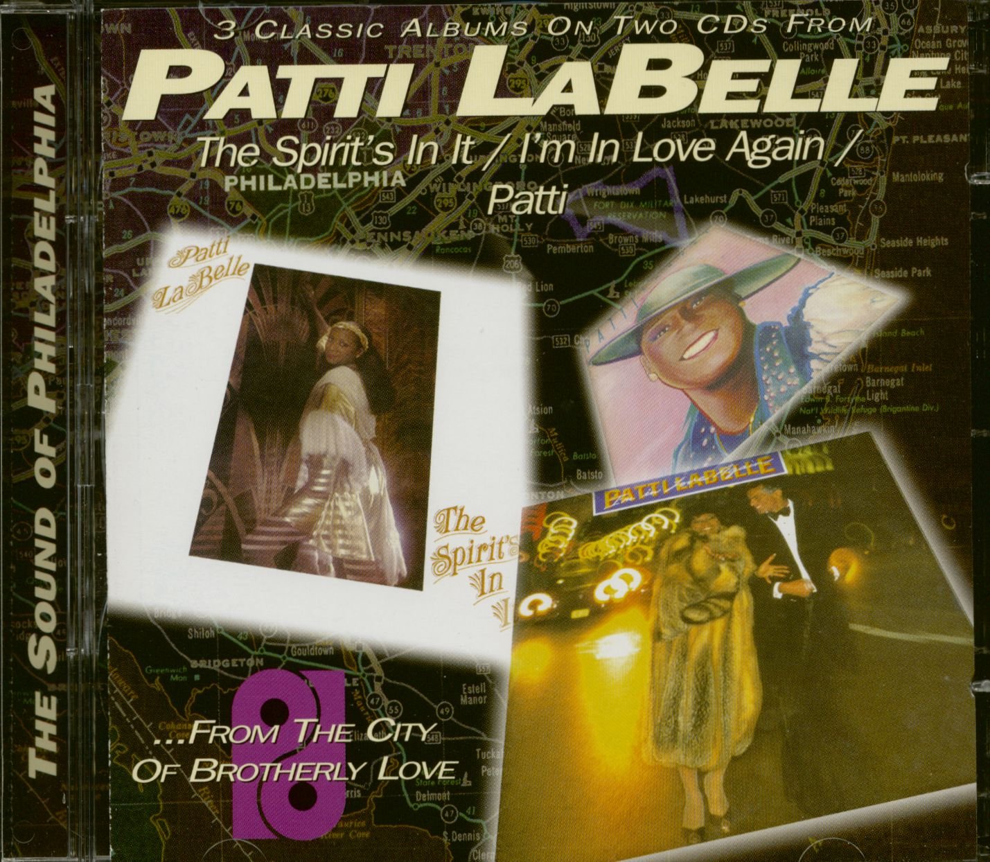 the Spirit's In It/Patti/I'm In love Again
