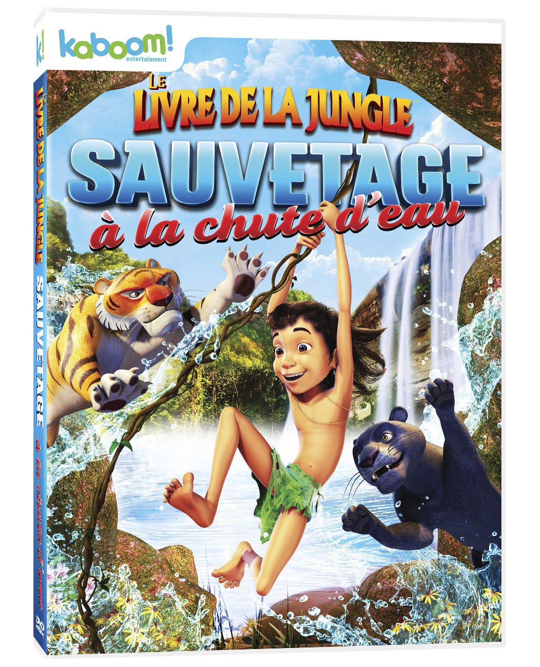 Jungle Book: Waterfall Rescue (Bilingual) [DVD]