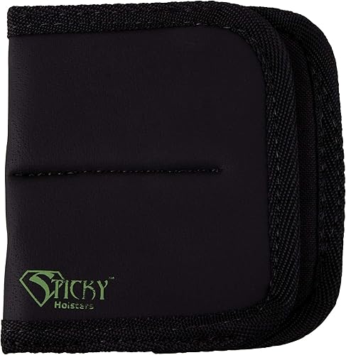 Sticky Holsters Bolsa doble Super Mag para hombres y mujeres, bolsa oculta de doble pila para municiones extra, para IWB o de bolsillo