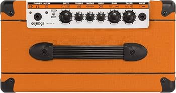 Amazon | ORANGE Crush 20W Guitar Amp 1 x 8