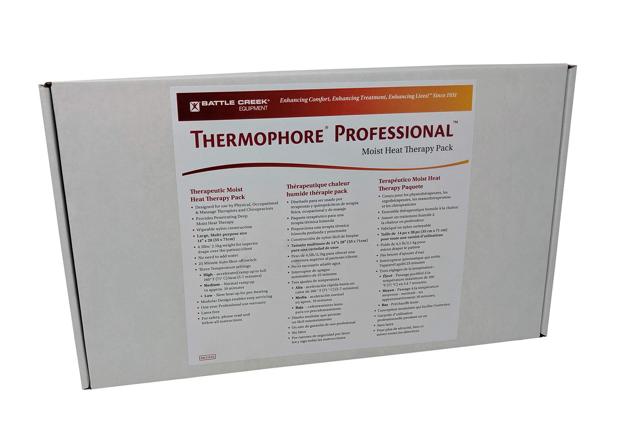 Thermophore Professional Heating Pad - Designed for use by