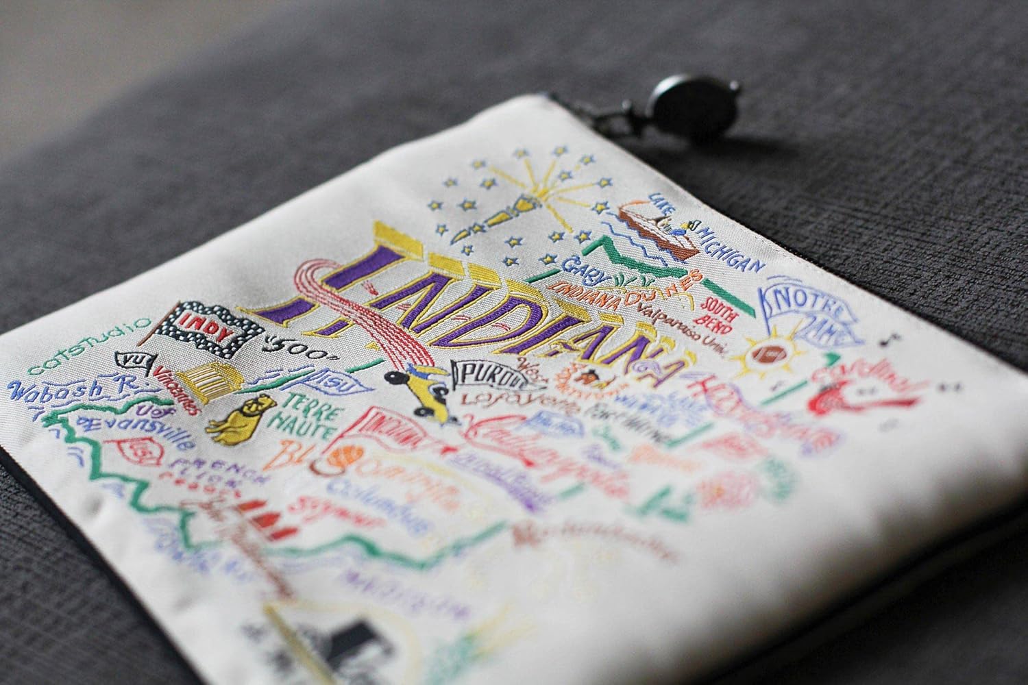 Catstudio Indiana Zipper Pouch Purse | Holds Your Phone, Coins, Makeup, Dog Treats, & Tech Tools - Image 4