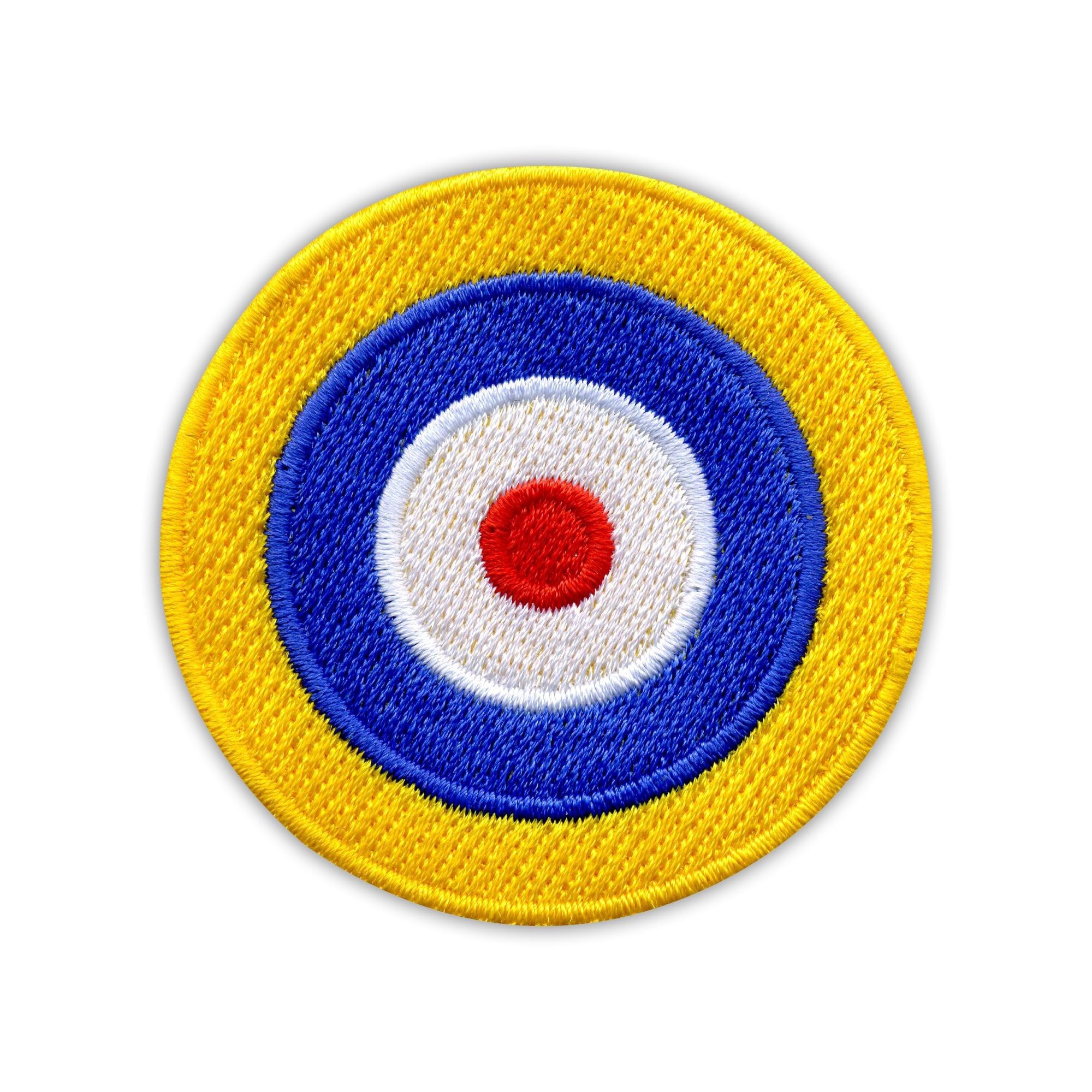 Patch Écusson Thermocollant Brodé Usaf Air Force 8 Cm