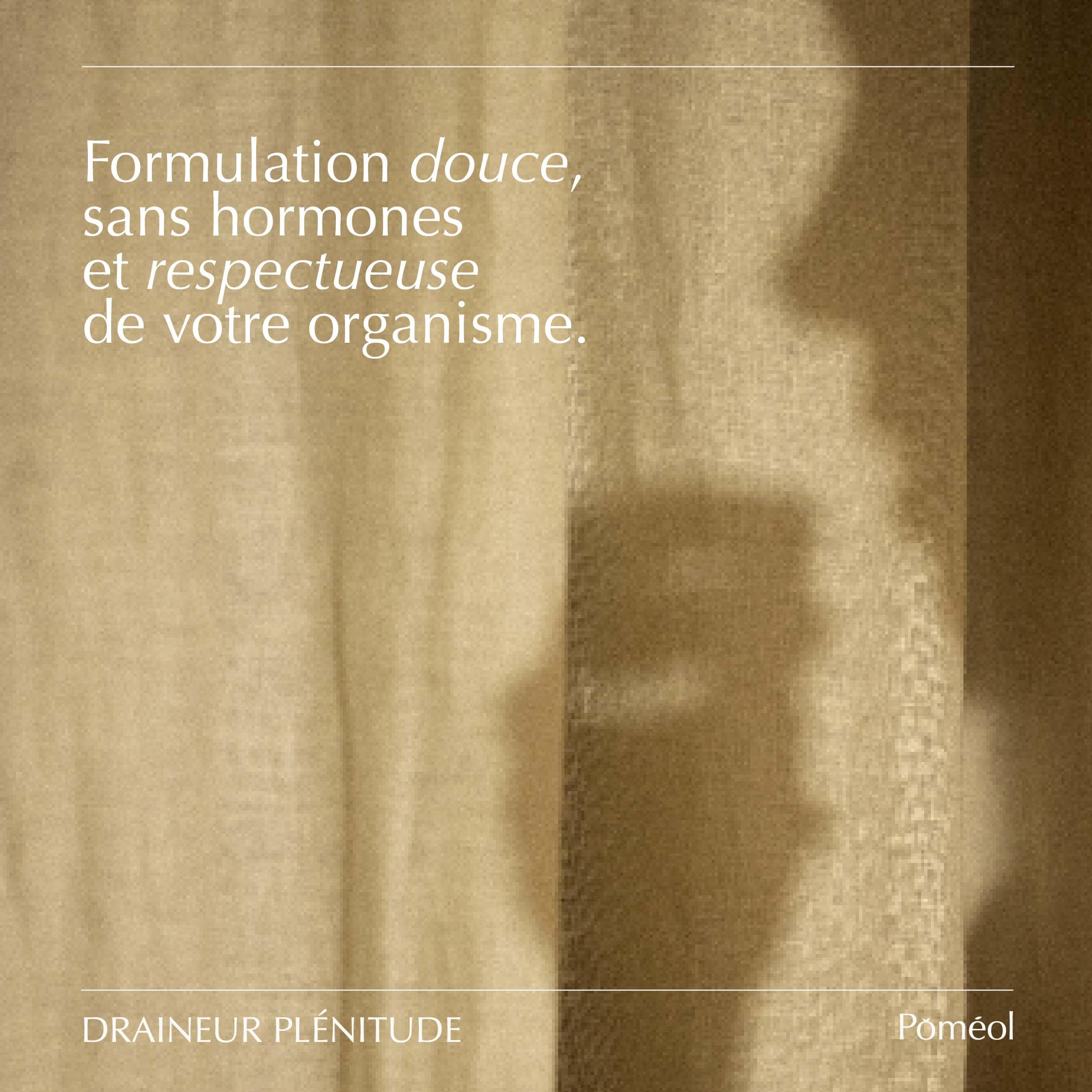 Complément Alimentaire Drainant Ménopause |Réduit les Bouffées de Chaleur & Rétention d'Eau & Perte de poids ǀ Yam, Houblon, Zinc, Reine-des-prés, Vitamines E, D3 | 120 comprimés, 60 jours ǀ POMÉOL