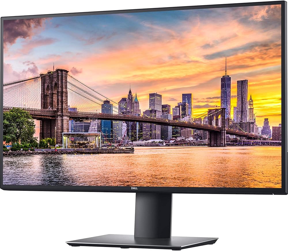 Dell UltraSharp 27 Inch 4K UHD (3840 x 2160) LED Backlit LCD IPS USB-C Monitor thumbnail 2