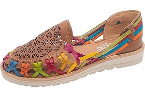 Exquisite Mexican Sandals: Adorn Your Feet with Ethnic Elegance