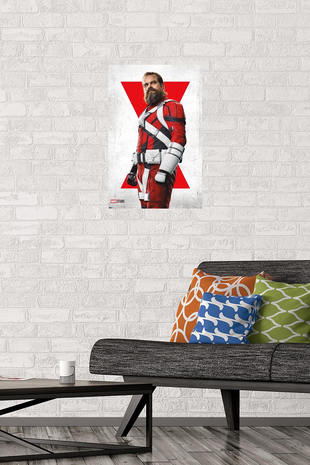 Amazon.com: Trends International Marvel Black Widow - Red Guardian
