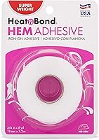 Vista 5 de HeatnBond Paquete de adhesivos termoadhesivos suaves y elásticos para dobladillo HeatnBond