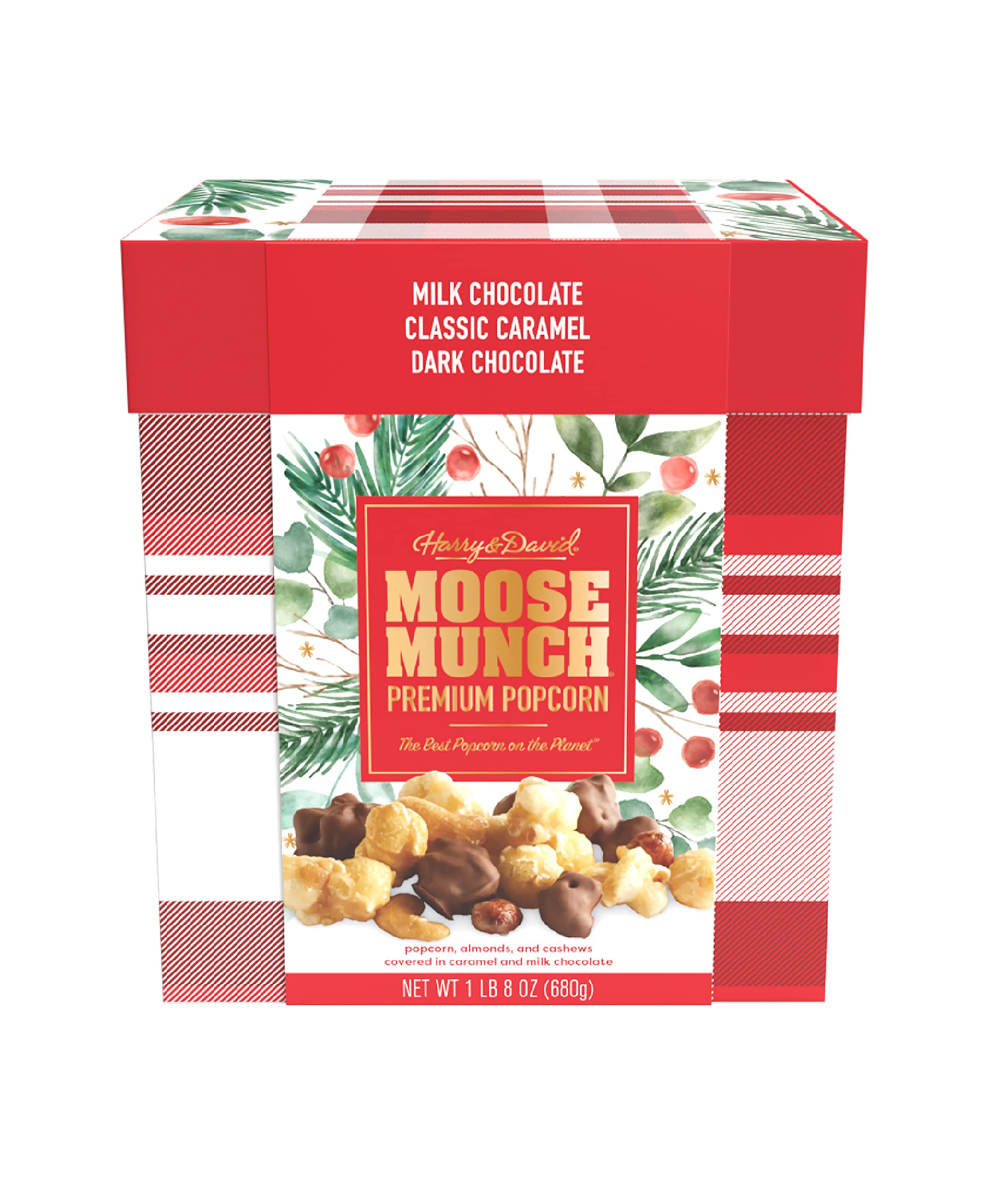 Amazon.com : NEW HOLIDAY CONTAINER- Harry & David Classics Moose