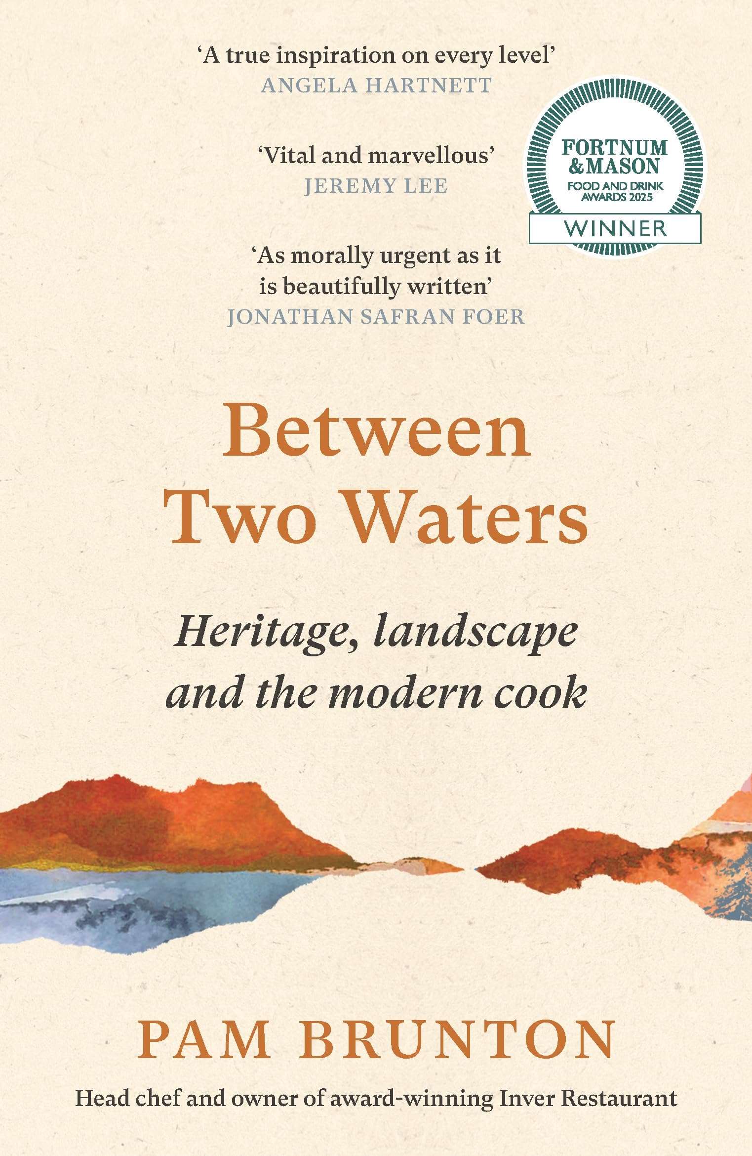 Between Two Waters by Pam Brunton (Paperback Book)