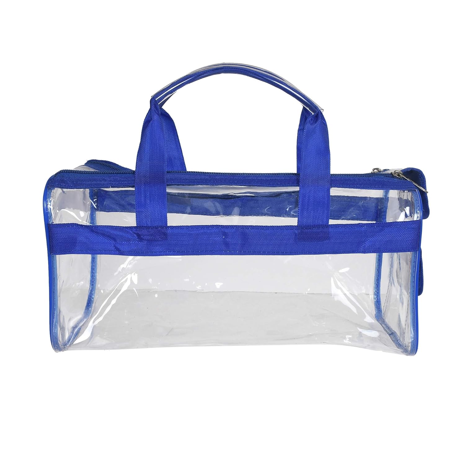 Kuber Industries Large Size Crystal Clear Plastic Cosmetic Bags Travel