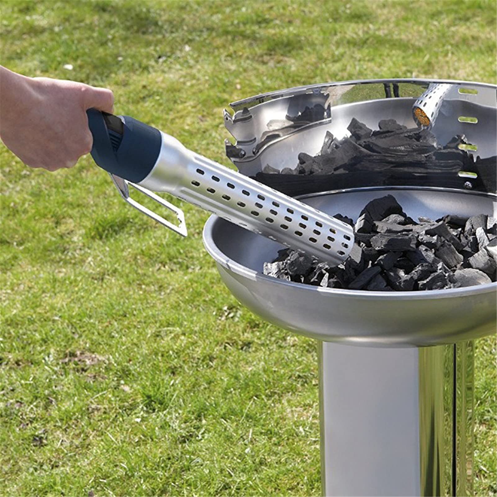 Smoker BBQ Starter Grill Iluminación de Fuego Herramientas de alumbrado eléctrico Premium Encendedor