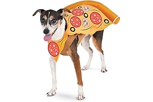 Pizza Slice Pet Suit, Medium - The Perfect Costume for your Dog