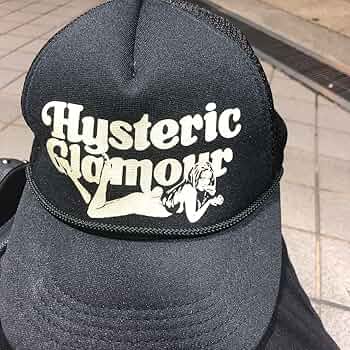 大人気！ヒステリックグラマー メッシュキャップ【BORN TO LOSE】茶色 大人気！ヒステリックグラマー メッシュキャップ【BORN TO LOSE