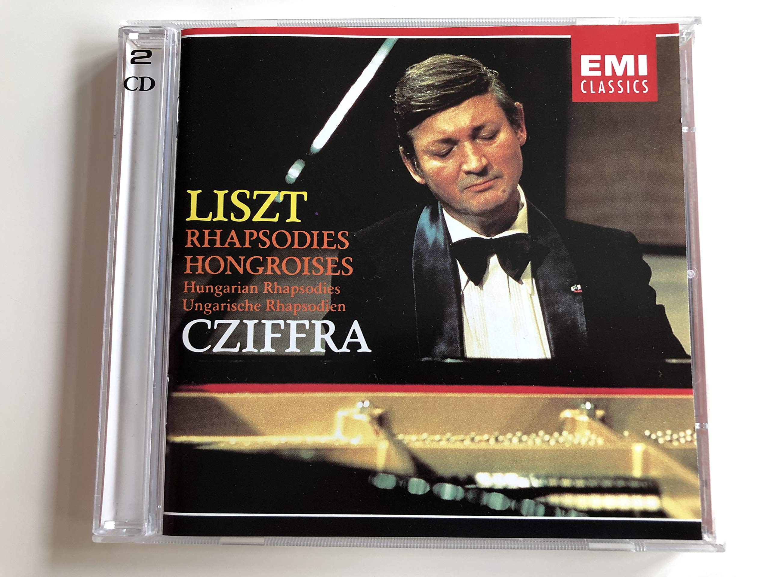 Hungarian Rhapsodies [Audio CD] Liszt and Cziffra