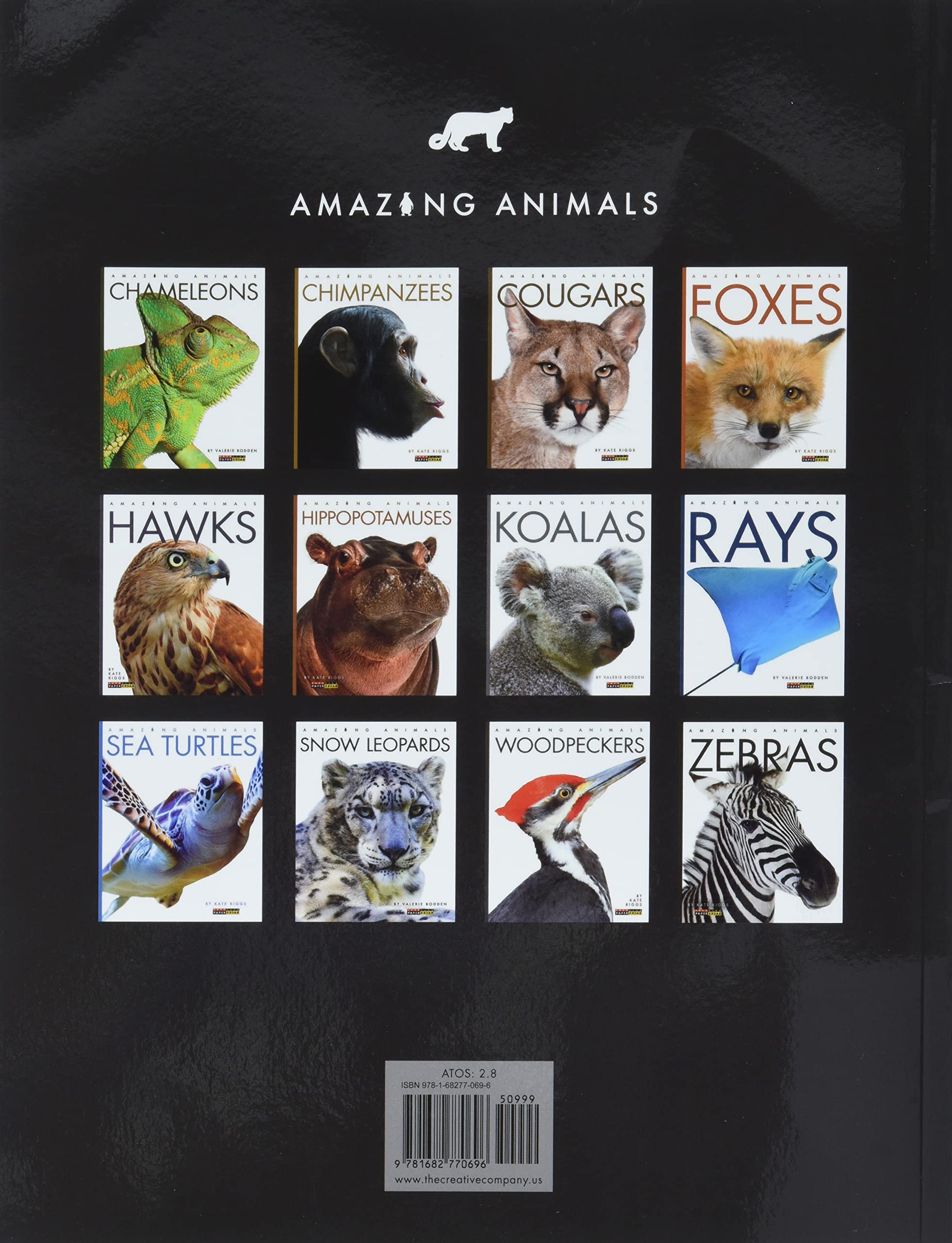 Snow Leopards (Amazing Animals)