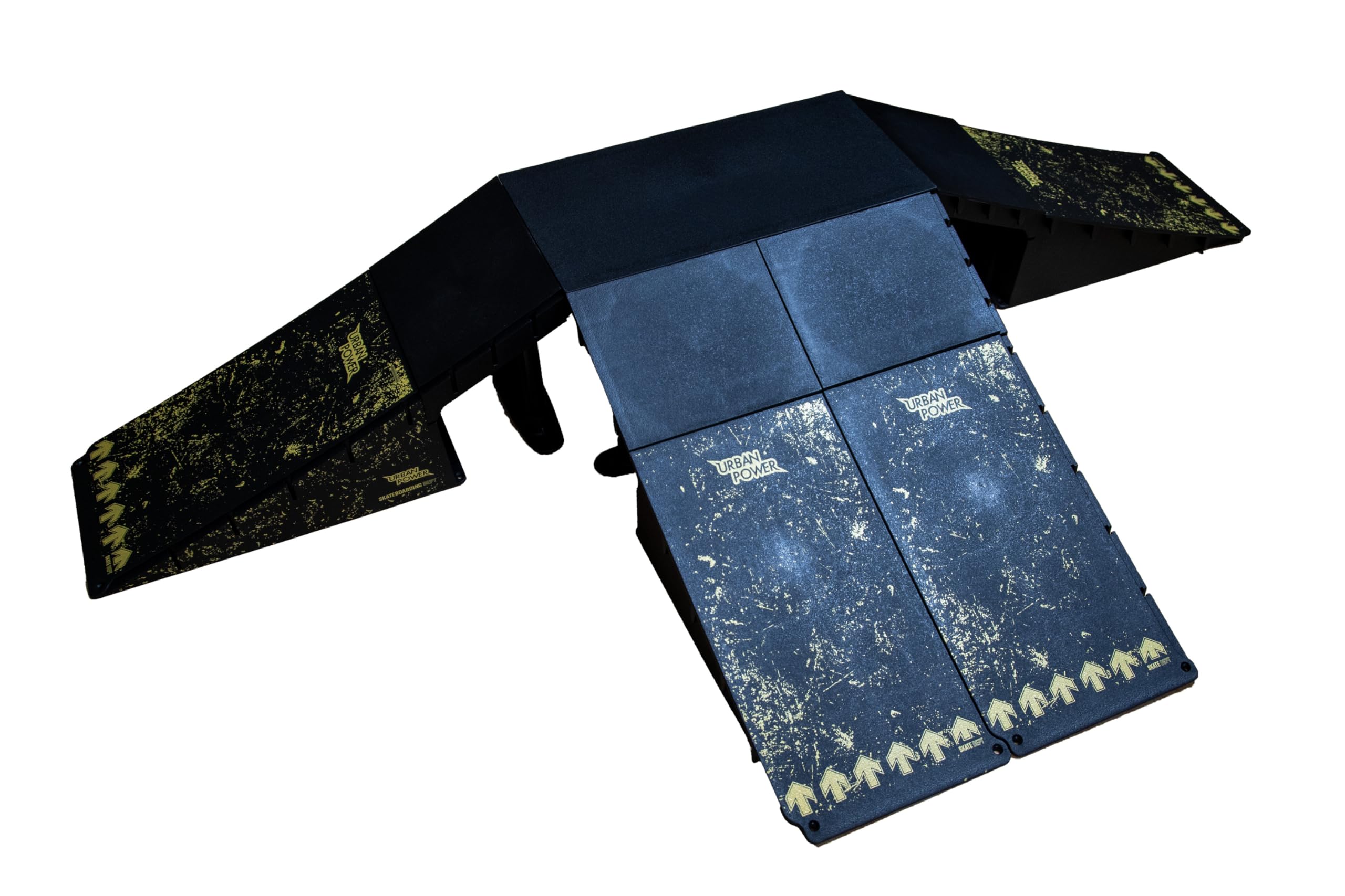 Rampes de Skate modulables - 13 configurations - Kit de Skate pour chez Vous
