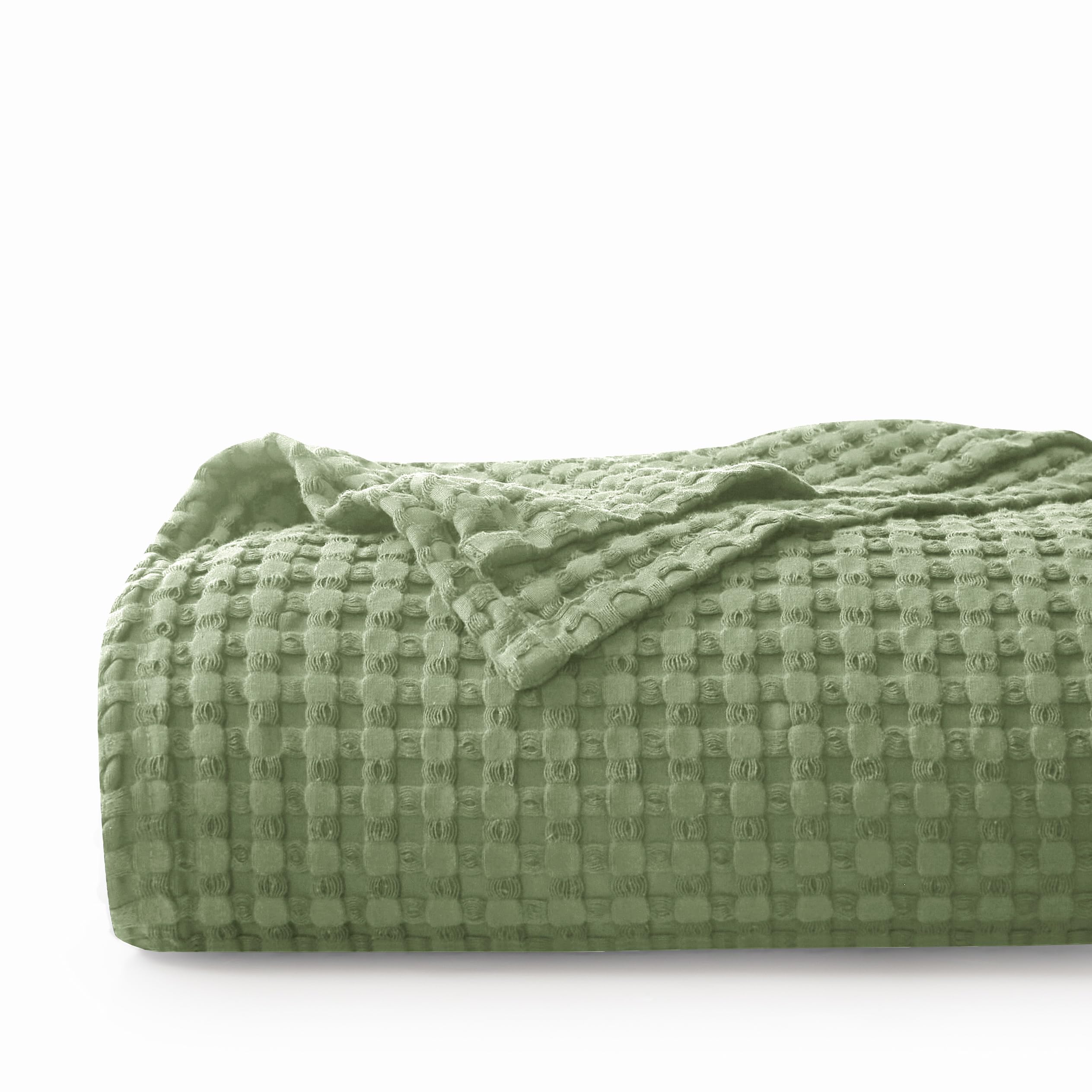 CHUFFED 100% katoenen deken, 220 x 240 cm, sprei, wafelpiqué, deken, zacht en ademend, licht, Oeko-Tex®-gecertificeerd, bankovertrek, bedsprei, knuffeldeken, dekbed, wit CHUFFED 100% katoenen deken, 220 x 240 cm, sprei, wafelpiqué, deken, zacht en ademend, licht, Oeko-Tex®-gecertificeerd, bankovertrek, bedsprei, knuffeldeken, dekbed, wit