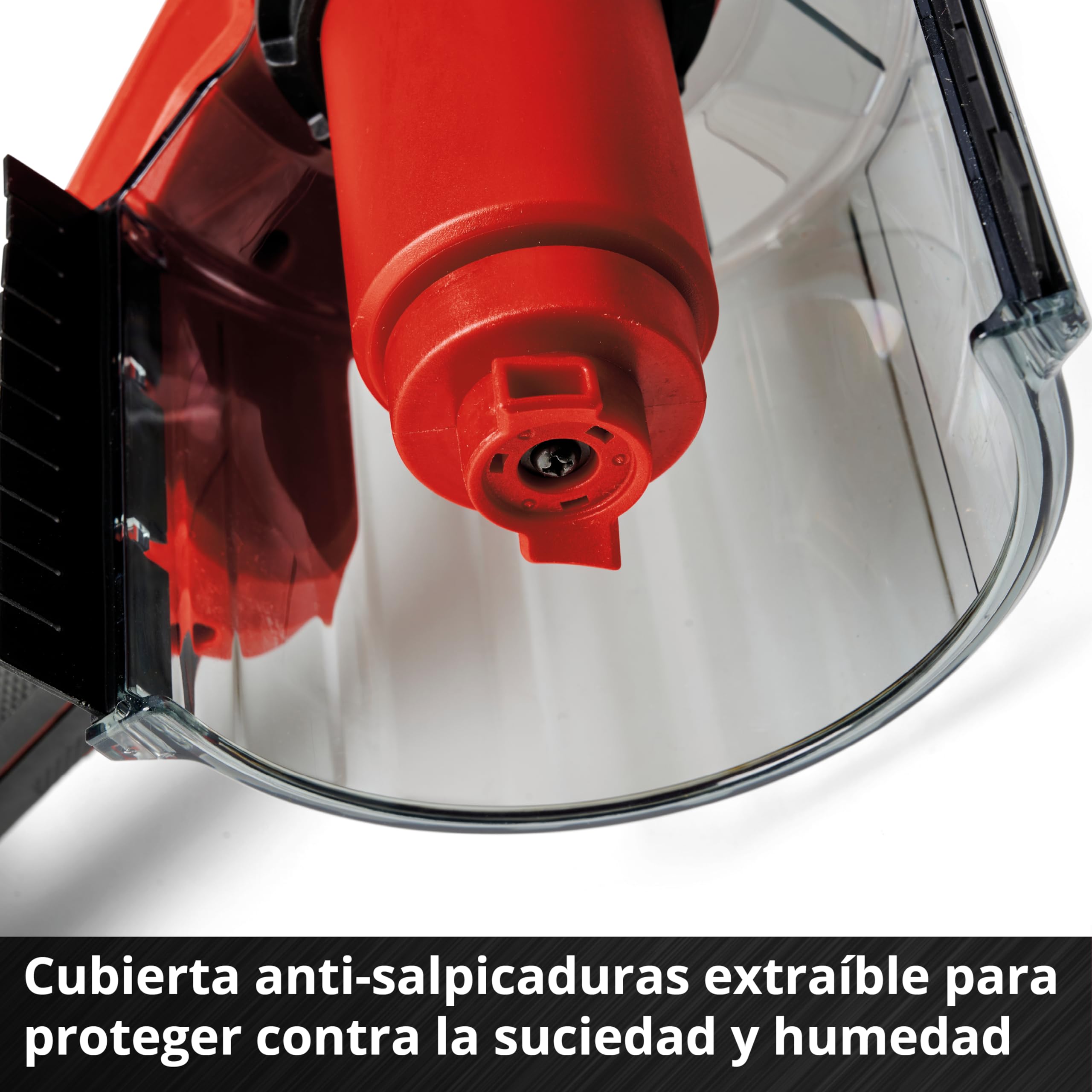 Einhell Cepillo con batería PICOBELLA 18/90 Power X-Change (18 V, cepillo de limpieza sin cables, protección contra salpicaduras, incl. 2 cepillos, 3 almohadillas de limpieza, sin batería)