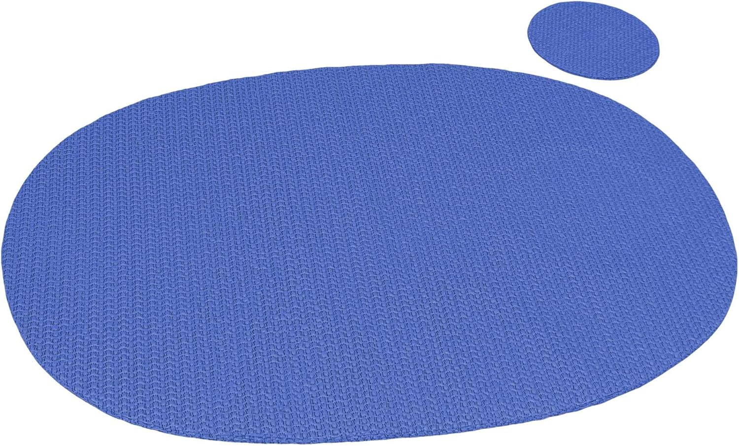 Five Oceans Dining Table Washable Blue Placemat NonSlip