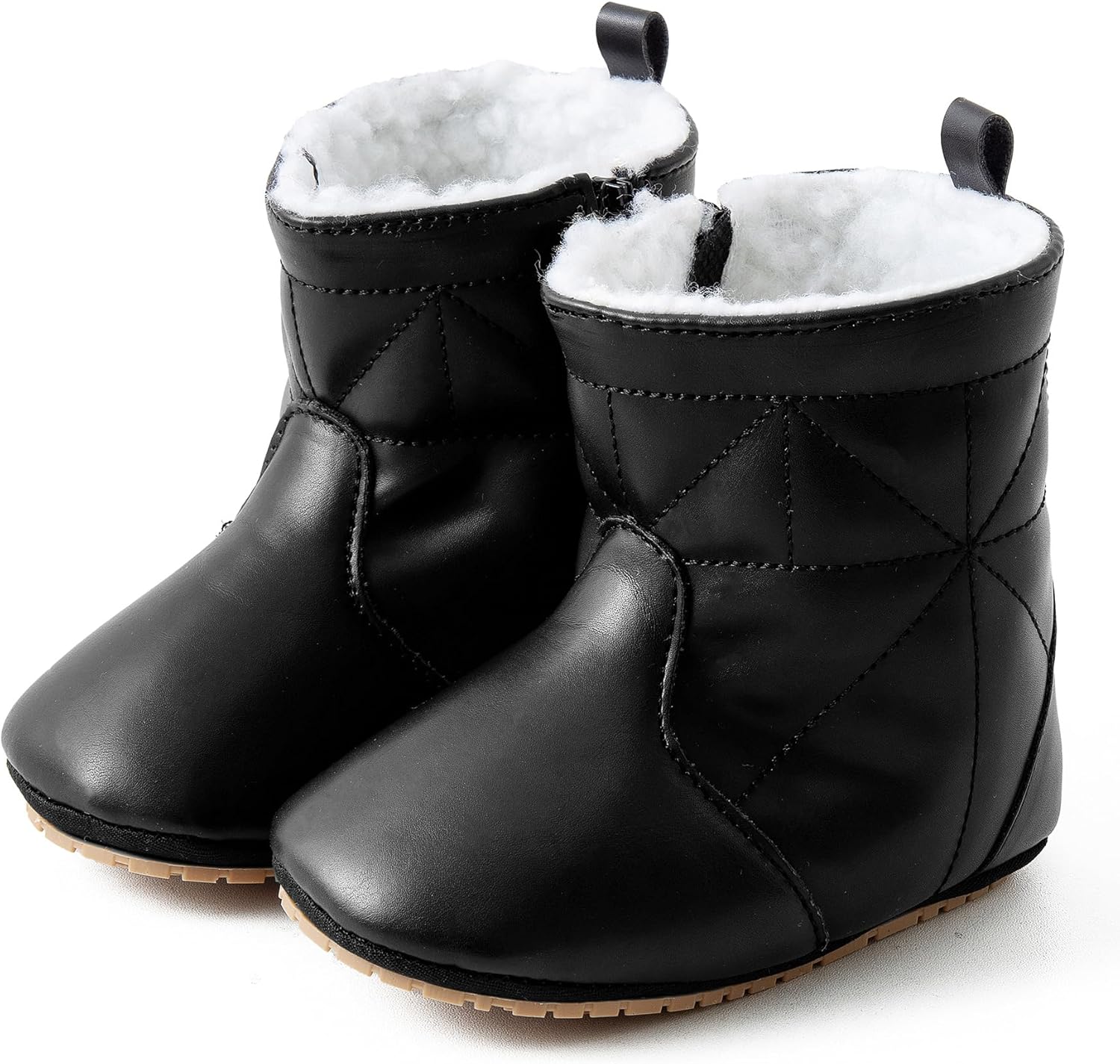 JOYEBUY Baby Boy Girl Winter Shoes Warm Snow Boots Comfortable Indoor Outdoor Shoes for First Walkers Lightweight Toddler JOYEBUY Baby Boy Girl Winter Shoes Warm Snow Boots Comfortable Indoor Outdoor Shoes for First Walkers Lightweight Toddler