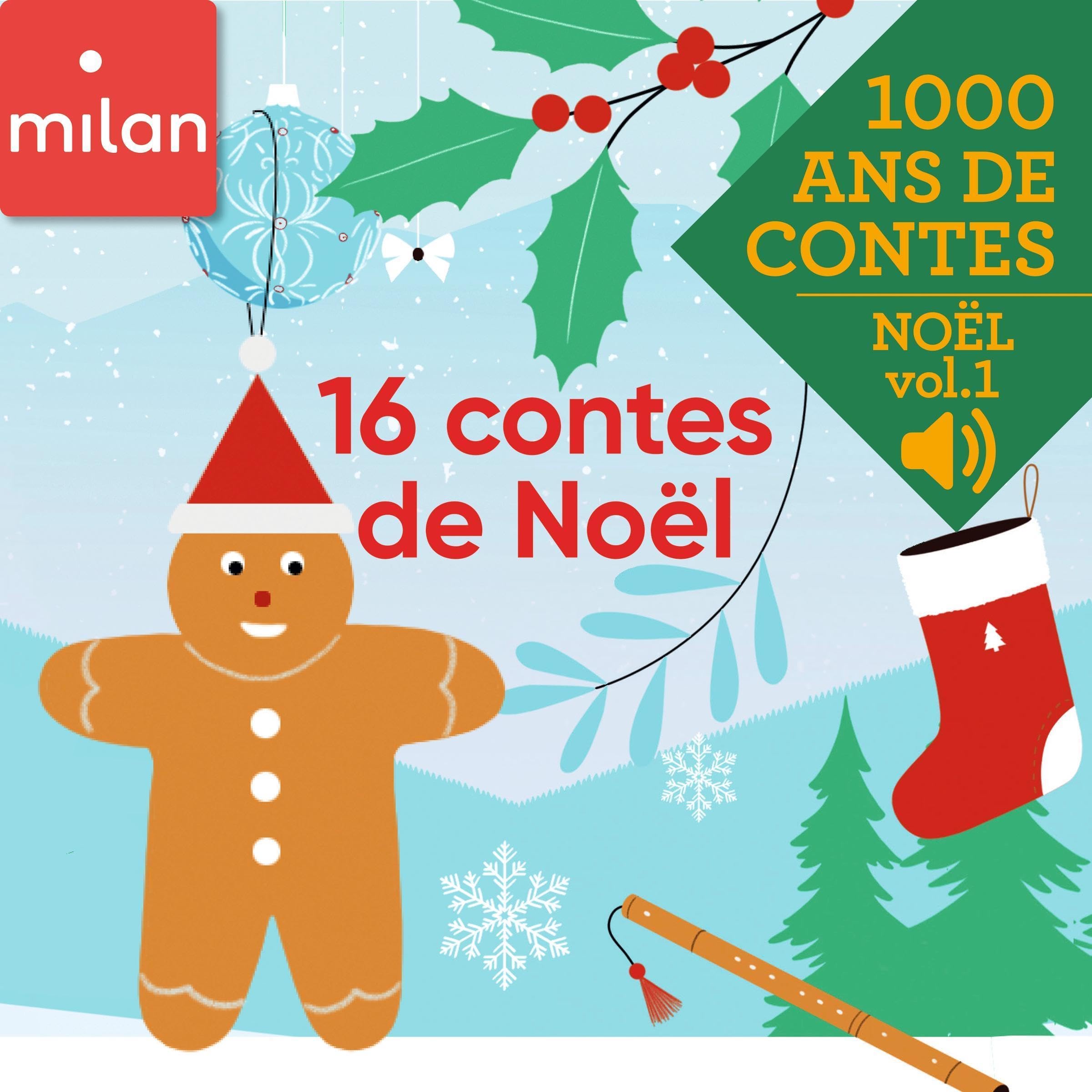 16 contes de Noël, Vol. 1