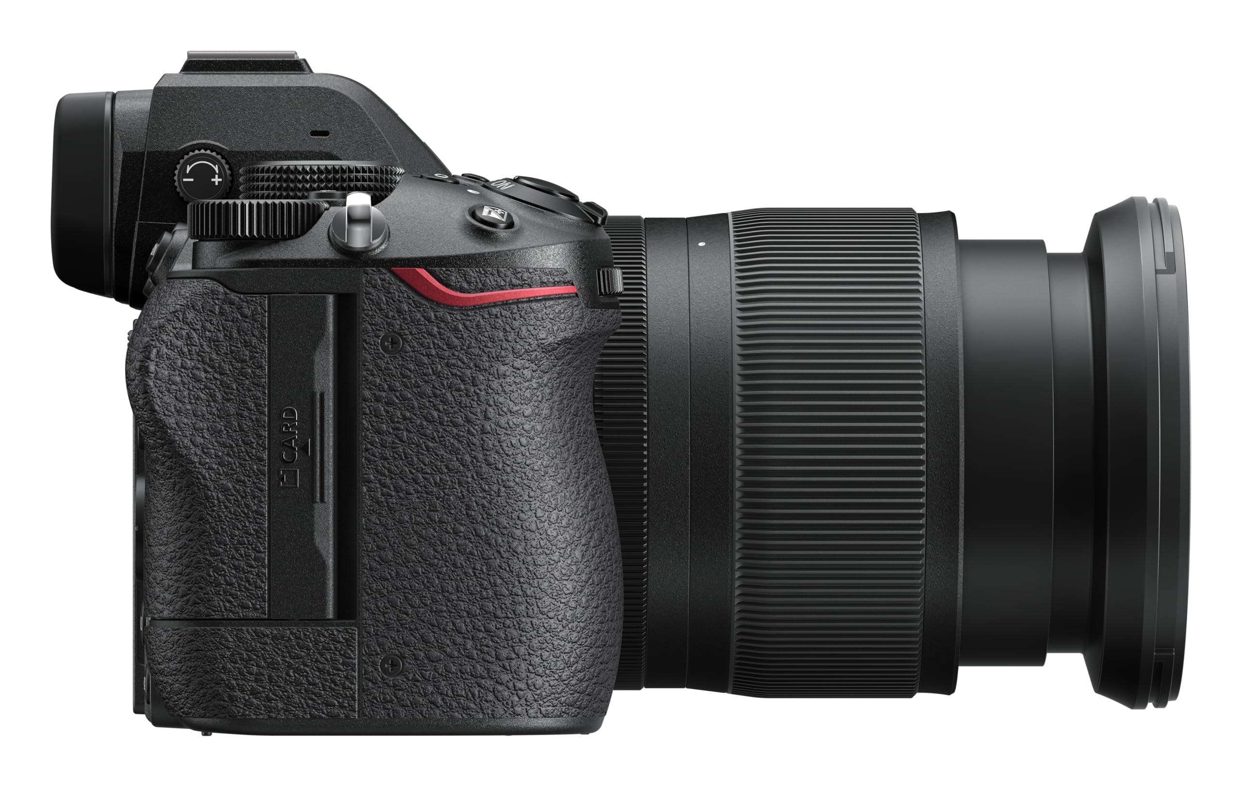 Nikon Z5II + Z 24-70 + Lexar SDXC 128GB, Fotocamera Mirrorless, CMOS FX da 24.5 MP, Pieno Formato, Mirino OLED Quad-VGA EVF, LCD 3.0" Touch, Wi-Fi, BT, Video 4K, Nero [Nital V.I.P.: 6 anni garanzia]