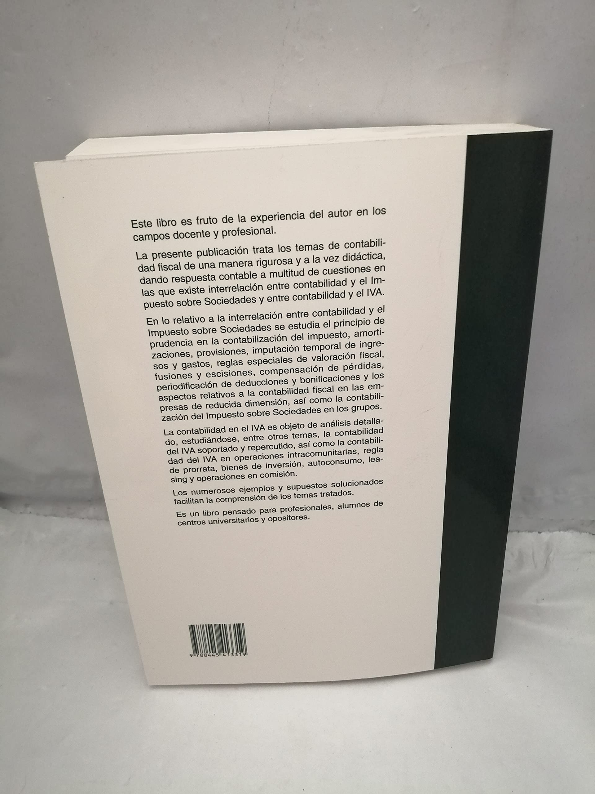 Contabilidad Y Fiscalidad.Impuesto Sobre Sociedades E Iva