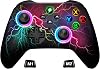 HASACOOL Switch Controller Switch Pro Controller with 2 Back Button Macro Programmable / Flashing Lights 1000 mAh Controller Switch for Switch/Lite/OLED Compatible with Android/IOS/PC