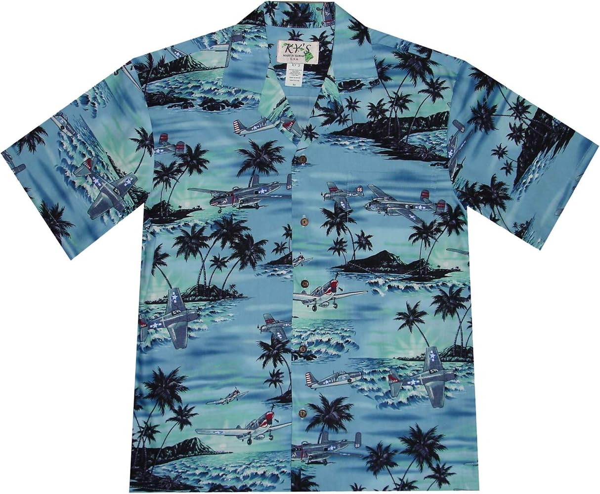 Military hawaiian shirt Clearance