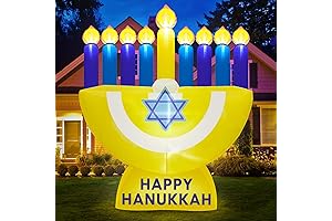 MICOCAH 6 FT Grand Hanukkah Inflatable