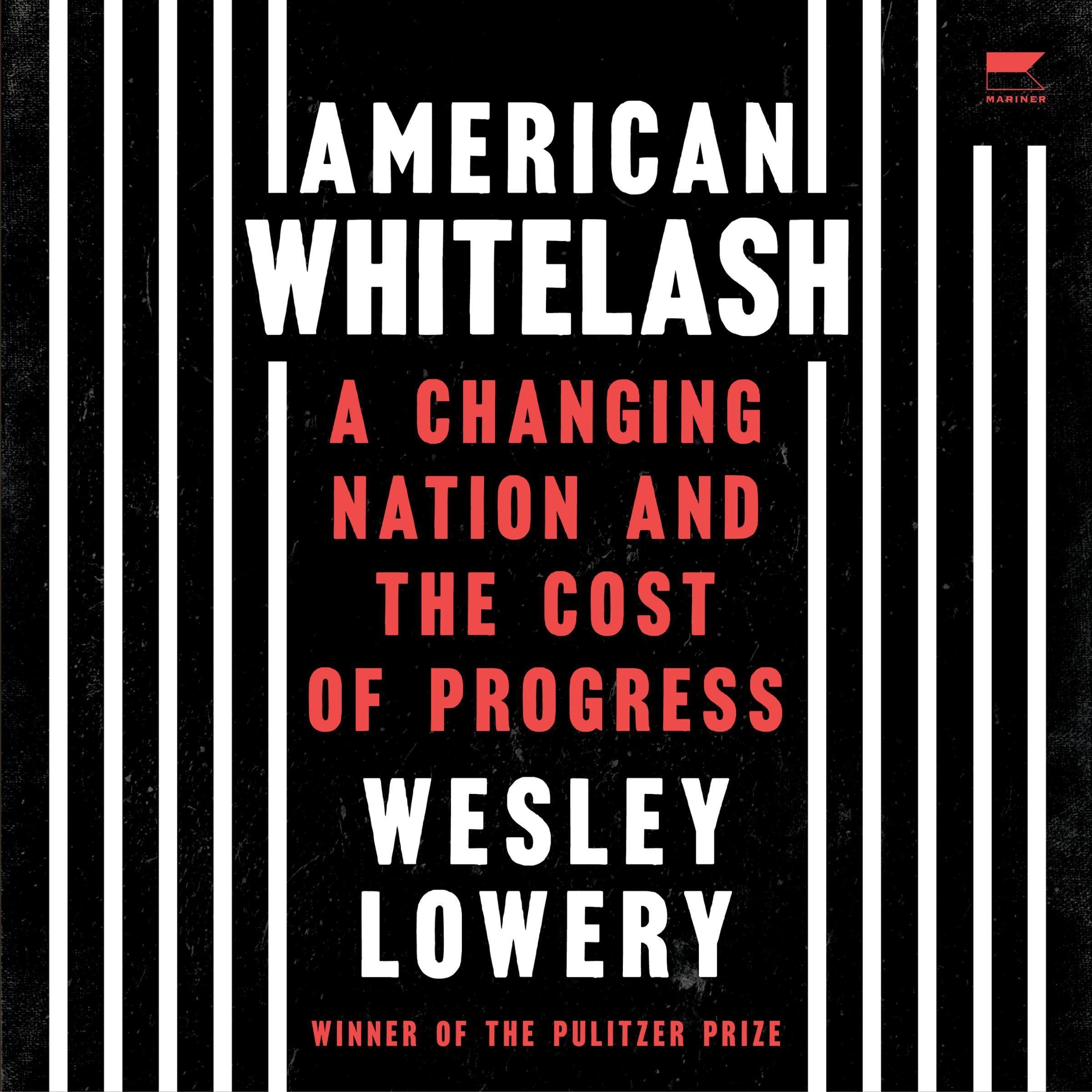 Cover art for American Whitelash