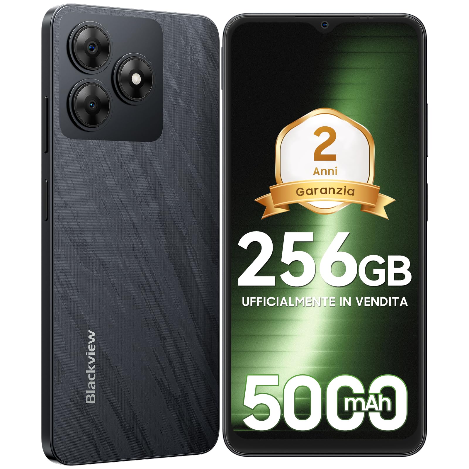 Blackview Wave8(4+256) Téléphone Portable